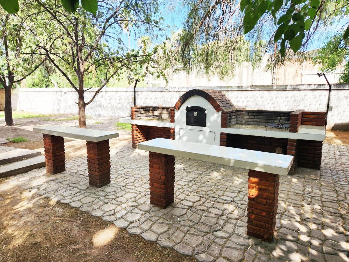 Cabanas Las Marias Сан-Рафаэль Экстерьер фото