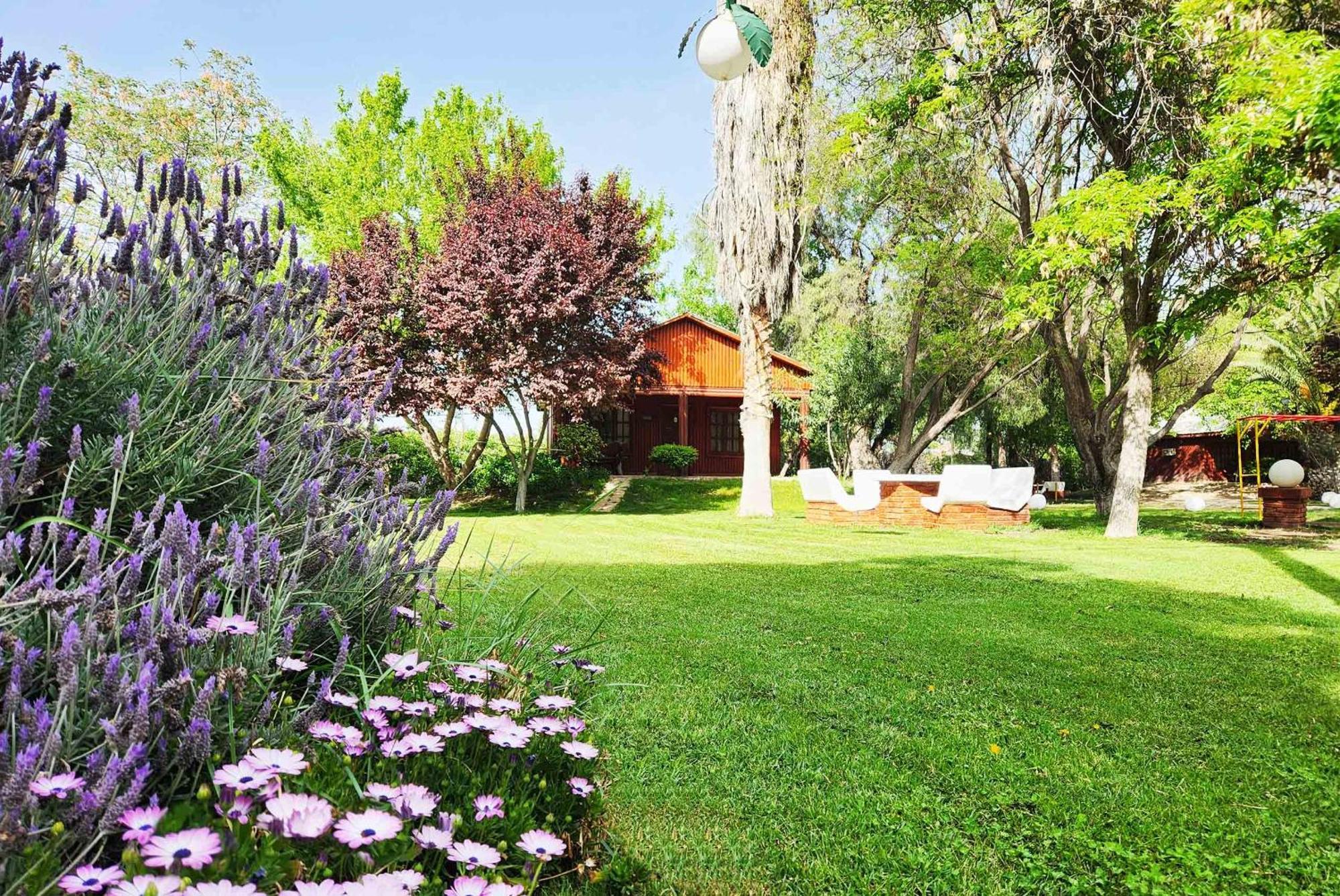 Cabanas Las Marias Сан-Рафаэль Экстерьер фото